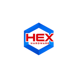 HEX Hardware logo